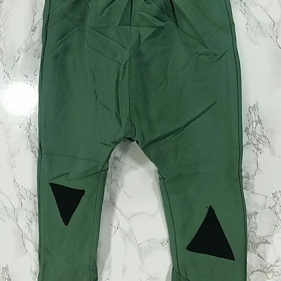 Green sweatpants. Kids :) - Picture 4 of 4